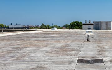 Redland commercial flat roofing