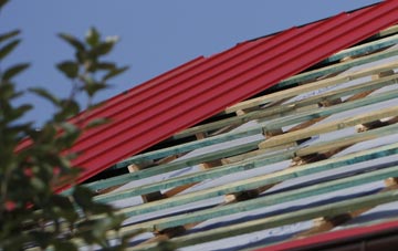 Redland corrugated roofing costs