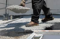 find rated Redland flat roofing replacement companies